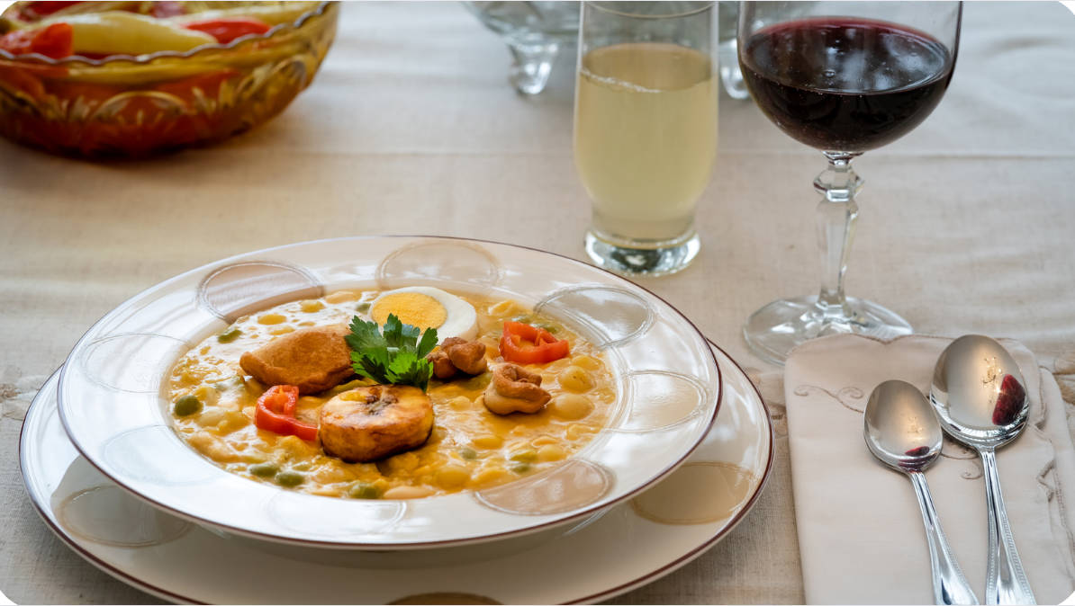 Comidas típicas de Ecuador